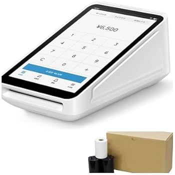 【新品・未使用】Square ターミナル SPD2-01-A 　決済端末② スクエアの決済端末「Square Terminal」が日本上陸 3月16日より